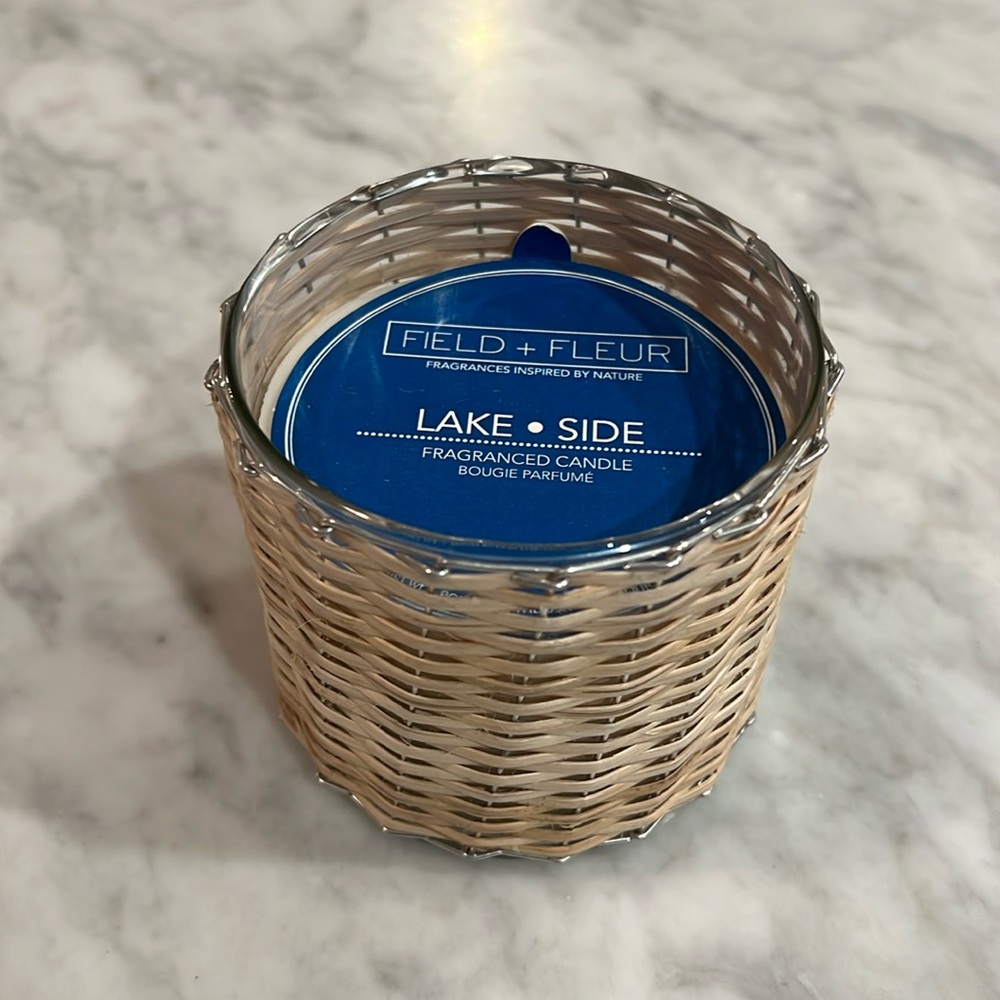 *NEW* Field + Fleur Lake Side Candle